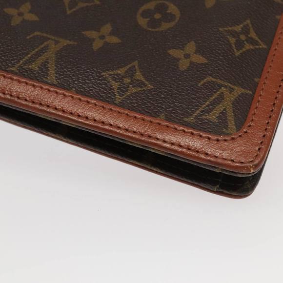 LOUIS VUITTON Monogram Pochette Dam GM Clutch Bag M51810 LV Auth fm4119 - Picture 15 of 16